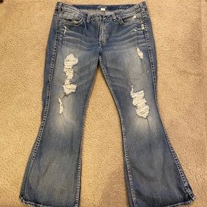 Silver Plus Size 22 Frances Jeans